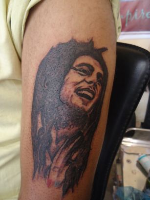 Bob Marley Portrait